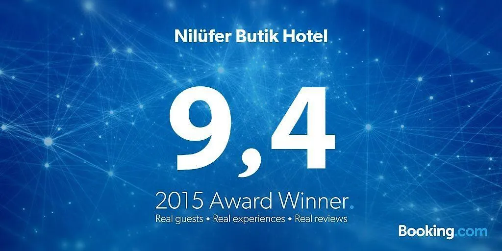 Niluefer Butik Otel (Adults Only) Ayvalı